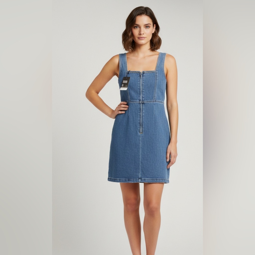 Primark Blue Denim Dress
